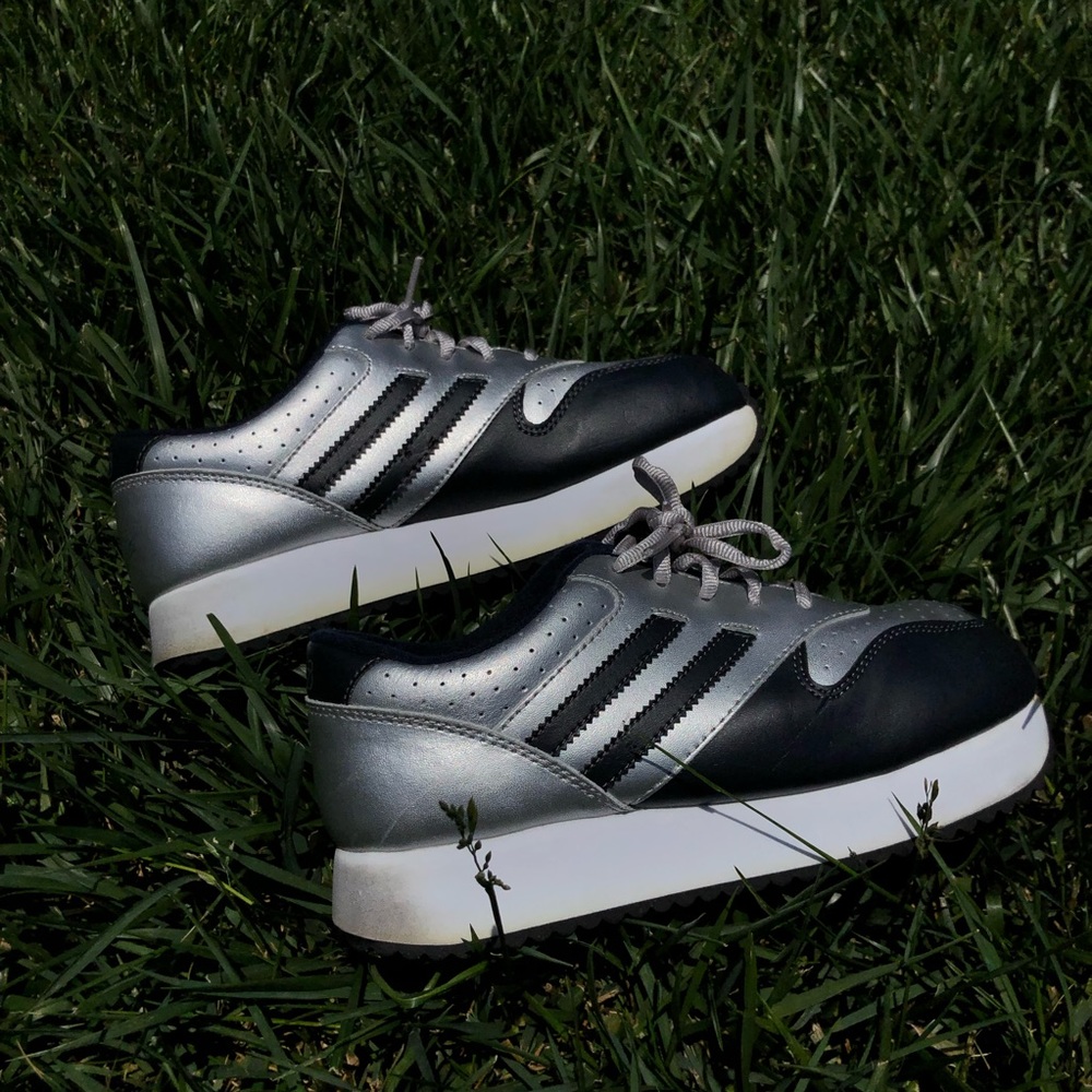 Vintage ‘Sugar Shoes’ Platform Sneakers